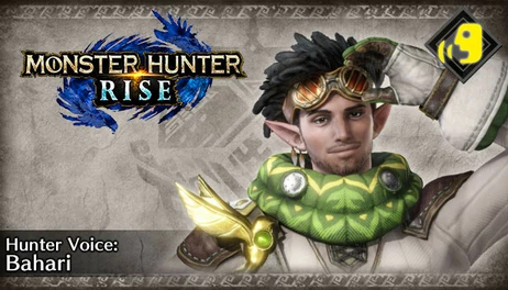 Купить Monster Hunter Rise - Hunter Voice: Bahari