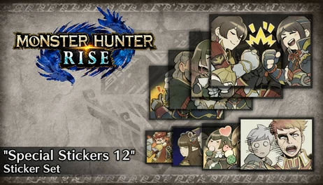 Купить Monster Hunter Rise - "Special Stickers 12" sticker set