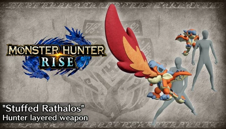 Купить Monster Hunter Rise - "Stuffed Rathalos" Hunter layered weapon (Great Sword)