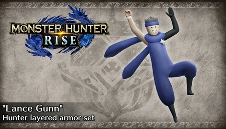 Купить Monster Hunter Rise - "Lance Gunn" Hunter layered armor set
