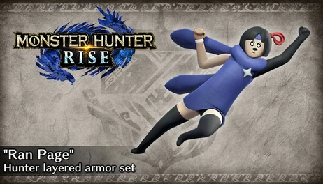 Купить Monster Hunter Rise - "Ran Page" Hunter layered armor set