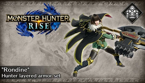 Купить Monster Hunter Rise - "Rondine" Hunter layered armor set