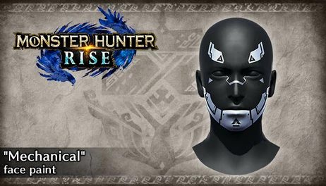 Купить Monster Hunter Rise - "Mechanical" face paint