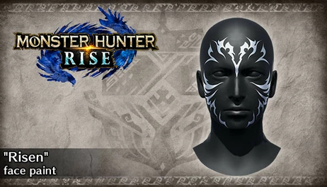 Купить Monster Hunter Rise - "Risen" face paint