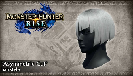 Купить Monster Hunter Rise - "Asymmetric Cut" hairstyle