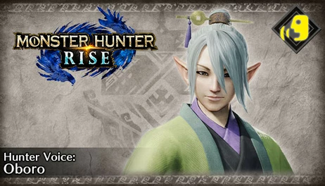 Купить Monster Hunter Rise - Hunter Voice: Oboro