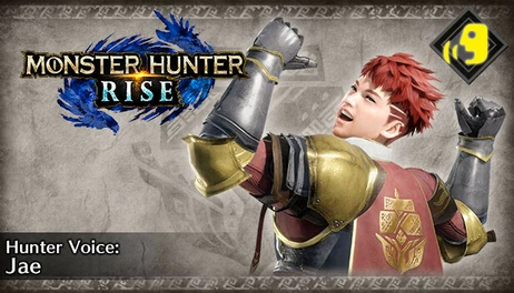Купить Monster Hunter Rise - Hunter Voice: Jae