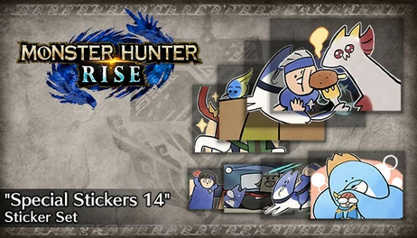 Купить Monster Hunter Rise - "Special Stickers 14" sticker set