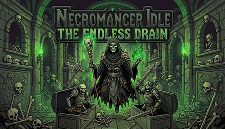 Купить Necromancer Idle: The Endless Drain