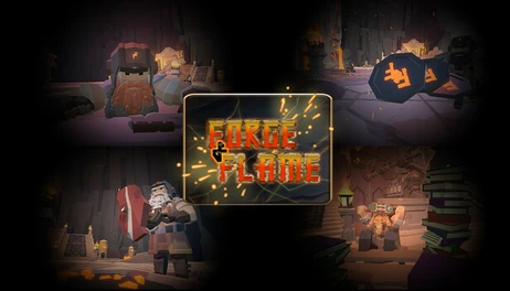 Купить Forge and Flame