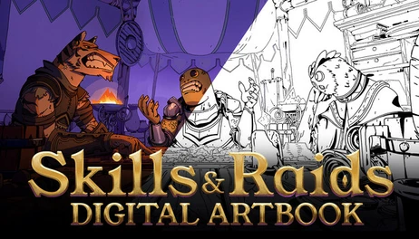 Купить Skills & Raids - Official Artbook