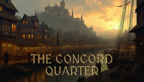 Купить Concord Quarter
