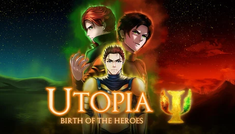 Купить Utopia Birth of The Heroes
