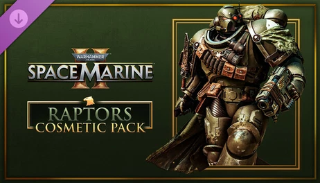 Купить Warhammer 40,000: Space Marine 2 - Raptors Cosmetic Pack