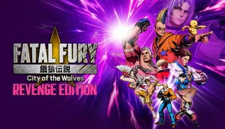 Купить FATAL FURY: City of the Wolves - Revenge Edition