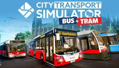 Купить City Transport Simulator: Bus + Tram - 2025 Content Edition
