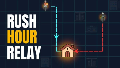 Купить Rush Hour Relay