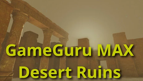 Купить GameGuru MAX - Desert Ruins
