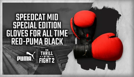 Купить The Thrill Of The Fight 2 - Puma Original Special Edition Red Gloves