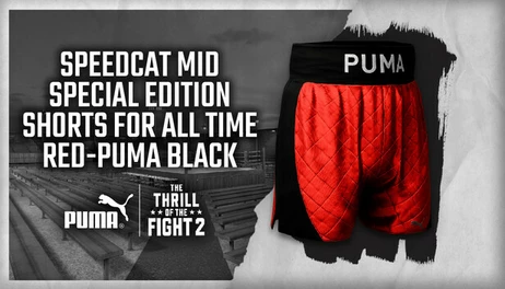 Купить The Thrill Of The Fight 2 - Puma Original Special Edition Red Shorts