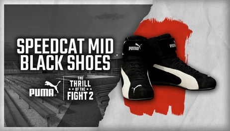 Купить The Thrill Of The Fight 2 - Puma Original Black Shoes