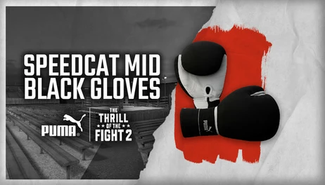 Купить The Thrill Of The Fight 2 - Puma Original Black Gloves