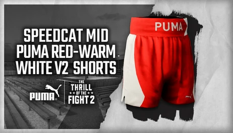 Купить The Thrill Of The Fight 2 - Puma Original Red Shorts
