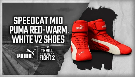 Купить The Thrill Of The Fight 2 - Puma Original Red Shoes