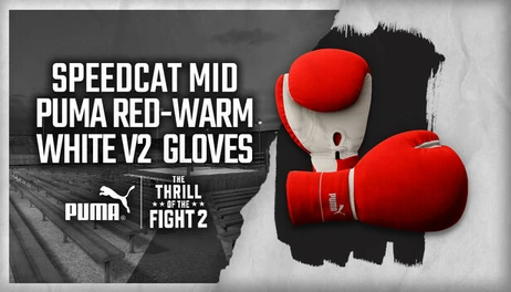 Купить The Thrill Of The Fight 2 - Puma Original Red Gloves
