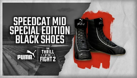 Купить The Thrill Of The Fight 2 - Puma Original Special Edition Black Shoes