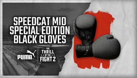 Купить The Thrill Of The Fight 2 - Puma Original Special Edition Black Gloves