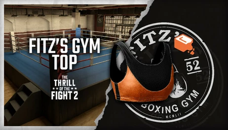 Купить The Thrill Of The Fight 2 - Fitz Gym Original Top