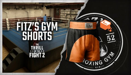 Купить The Thrill Of The Fight 2 - Fitz Gym Original Shorts