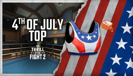 Купить The Thrill Of The Fight 2 - 4th of July Top