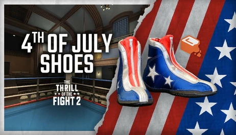 Купить The Thrill Of The Fight 2 - 4th of July Shoes