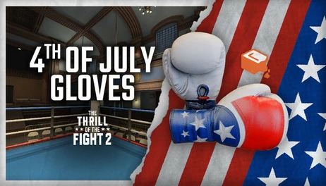 Купить The Thrill Of The Fight 2 - 4th of July Gloves