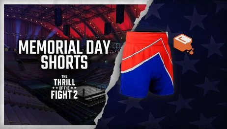 Купить The Thrill Of The Fight 2 - Memorial Day 2026 Shorts