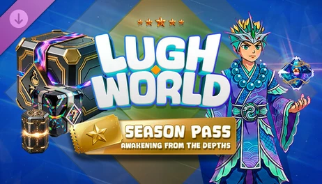 Купить Lugh World - SEASON PASS – 02/2026: AWAKENING FROM THE DEPTHS