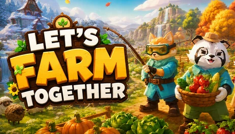 Купить Let's Farm Together