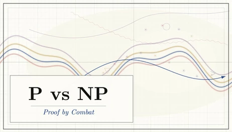 Купить P vs NP: Proof by Combat