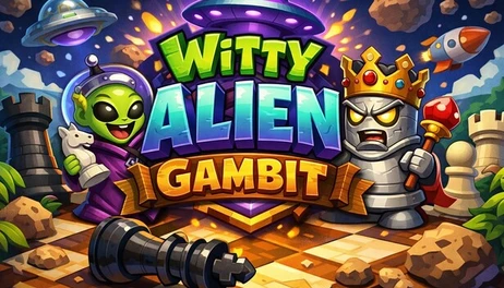 Купить Choc Tactic 4 Chess Master - Witty Alien Gambit