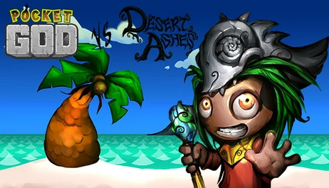 Купить Pocket God vs Desert Ashes
