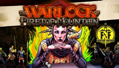 Купить The Warlock of Firetop Mountain