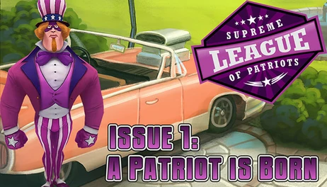 Купить Supreme League of Patriots Issue 1: A Patriot Is Born