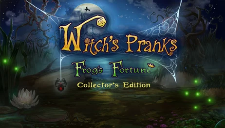 Купить Witch's Pranks: Frog's Fortune