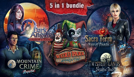Купить Hidden Object Bundle 5 in 1