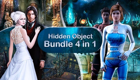 Купить Hidden Object Bundle 4 in 1