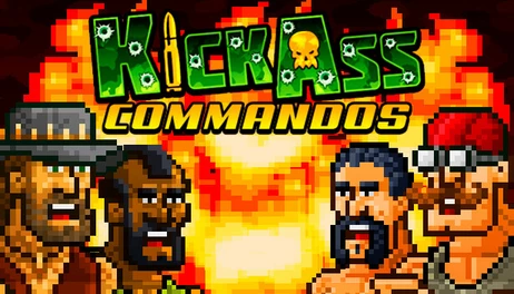 Купить Kick Ass Commandos