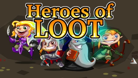 Купить Heroes of Loot