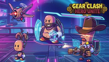 Купить Gear Clash: Hero Unite - Cowboy Package